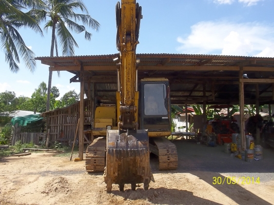 ขายแบคโค CAT 120  พร้อมใช้