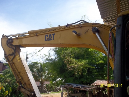 ขายแบคโค CAT 120  พร้อมใช้