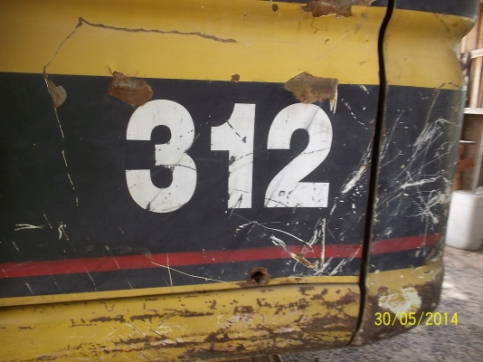 ขายแบคโค CAT 120  พร้อมใช้