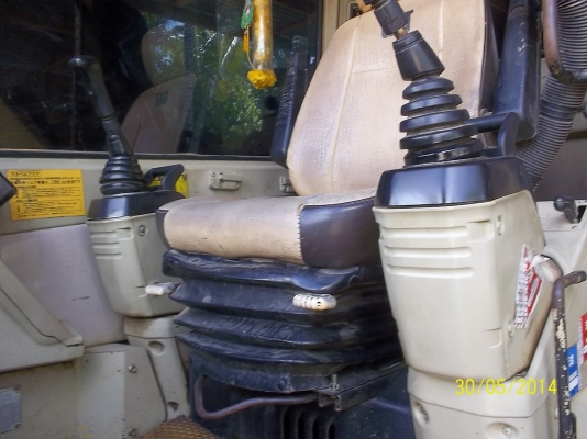 ขายแบคโค CAT 120  พร้อมใช้