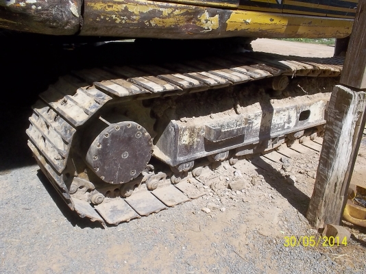 ขายแบคโค CAT 120  พร้อมใช้