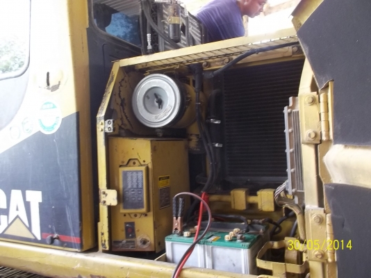 ขายแบคโค CAT 120  พร้อมใช้