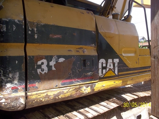 ขายแบคโค CAT 120  พร้อมใช้