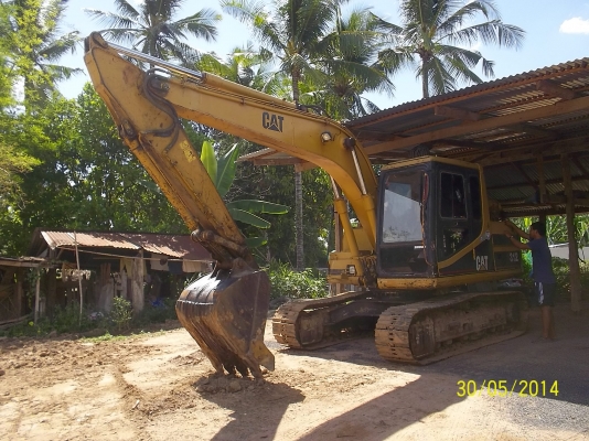ขายแบคโค CAT 120  พร้อมใช้