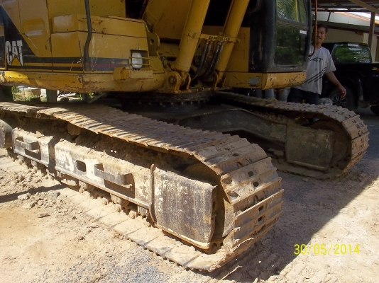 ขายแบคโค CAT 120  พร้อมใช้