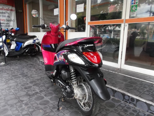 รถ Suzuki Let's ปี 2013 รหัส sb995