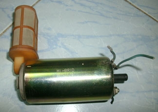 ปั๊มติ๊กในถังน้ำมัน