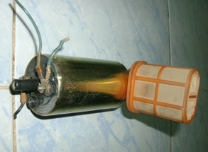 ปั๊มติ๊กในถังน้ำมัน