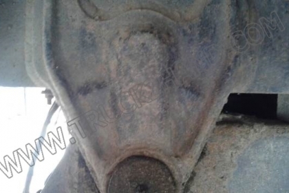 หางดั้ม 2 เพลา  กระบะดั๊มประกอบจาก บ.สามมิตร