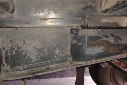 หางดั้ม 2 เพลา  กระบะดั๊มประกอบจาก บ.สามมิตร