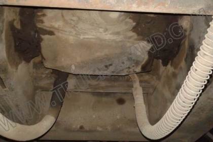 หางดั้ม 2 เพลา  กระบะดั๊มประกอบจาก บ.สามมิตร