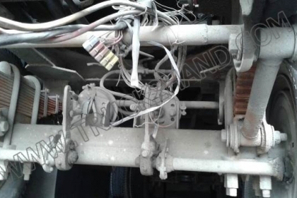 หางดั้ม 2 เพลา  กระบะดั๊มประกอบจาก บ.สามมิตร