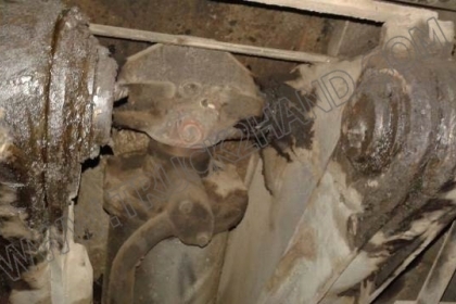 หางดั้ม 2 เพลา  กระบะดั๊มประกอบจาก บ.สามมิตร