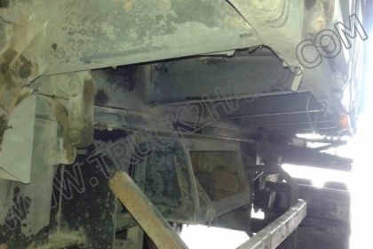 หางดั้ม 2 เพลา  กระบะดั๊มประกอบจาก บ.สามมิตร