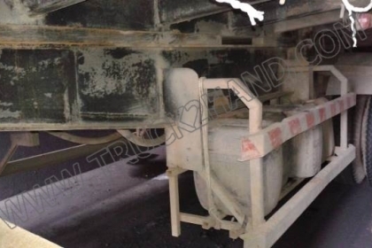 หางดั้ม 2 เพลา  กระบะดั๊มประกอบจาก บ.สามมิตร