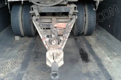 หางดั้ม 2 เพลา  กระบะดั๊มประกอบจาก บ.สามมิตร