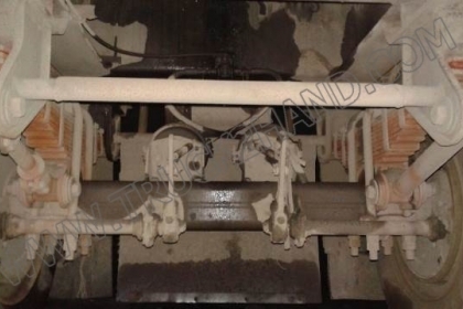 หางดั้ม 2 เพลา  กระบะดั๊มประกอบจาก บ.สามมิตร