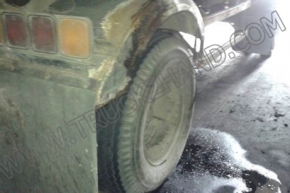 หางดั้ม 2 เพลา  กระบะดั๊มประกอบจาก บ.สามมิตร