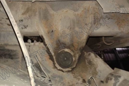 หางดั้ม 2 เพลา  กระบะดั๊มประกอบจาก บ.สามมิตร