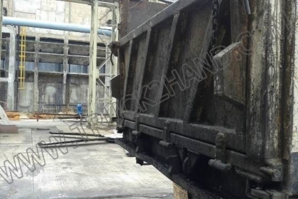 หางดั้ม 2 เพลา  กระบะดั๊มประกอบจาก บ.สามมิตร