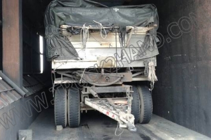 หางดั้ม 2 เพลา  กระบะดั๊มประกอบจาก บ.สามมิตร