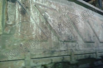 หางดั้ม 2 เพลา  กระบะดั๊มประกอบจาก บ.สามมิตร