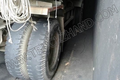 หางดั้ม 2 เพลา  กระบะดั๊มประกอบจาก บ.สามมิตร