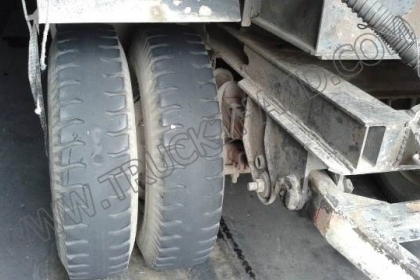 หางดั้ม 2 เพลา  กระบะดั๊มประกอบจาก บ.สามมิตร