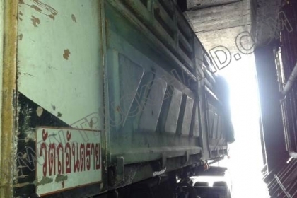 หางดั้ม 2 เพลา  กระบะดั๊มประกอบจาก บ.สามมิตร