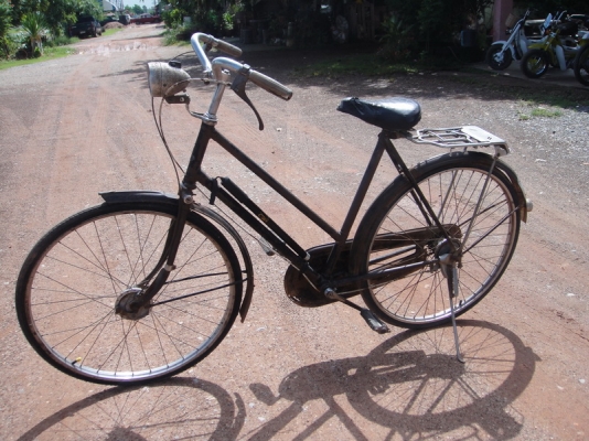 ขายจักรยานโบราณ