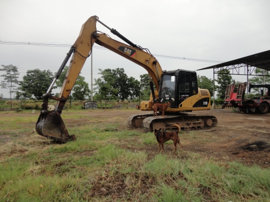 ขายรถแม๊คโครCAT 312D