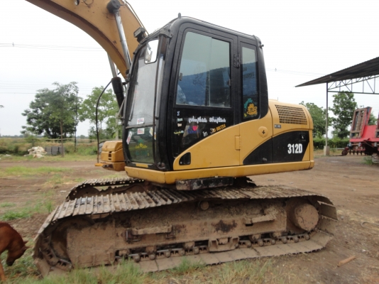 ขายรถแม๊คโครCAT 312D