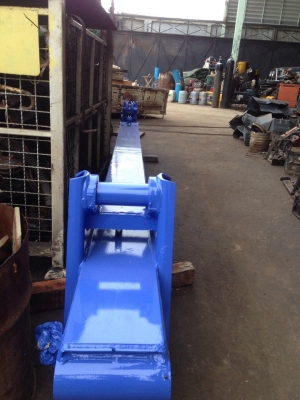 รถบรรทุกติดเครน