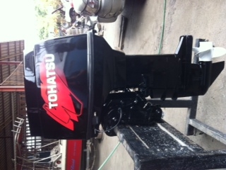 ขายเครื่องเรือโตฮัทสุ40แรง