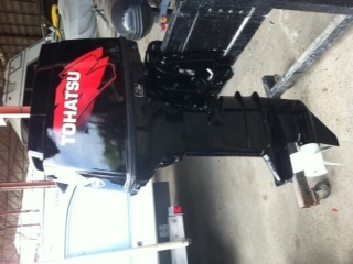 ขายเครื่องเรือโตฮัทสุ40แรง