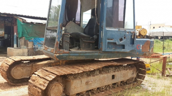 KOMATSU PC 120 -3   โซ่สวยใช้ได้ เอวแน่น เครื่องแห้ง ปั้มไม่โหลด