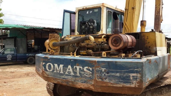 KOMATSU PC 120 -3   โซ่สวยใช้ได้ เอวแน่น เครื่องแห้ง ปั้มไม่โหลด