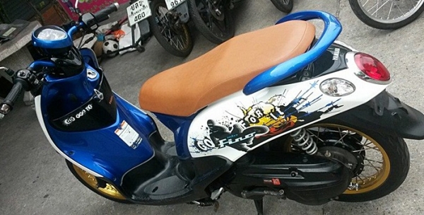 Fino อาร์มท่อ ปี53