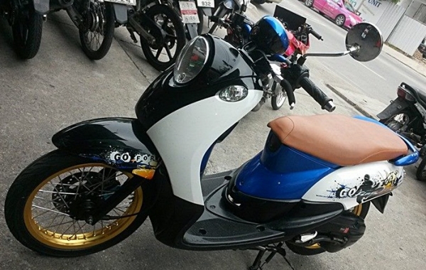 Fino อาร์มท่อ ปี53