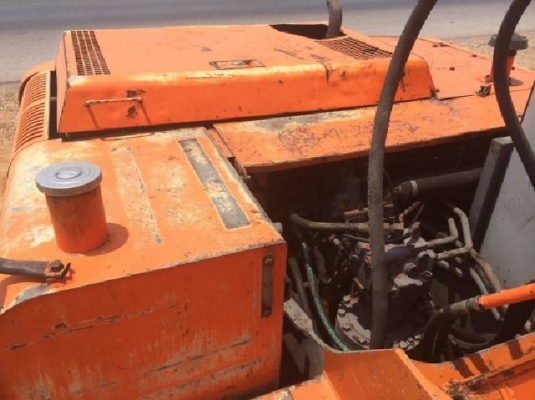 ขายรถแบคโฮ HITACHI EX 100-1 คอลโทรลสั้น เครื่องยนตร์ ISUZU นำเข้าจากญี่ปุ่น มีVDOการทำงานให้ชมครับ