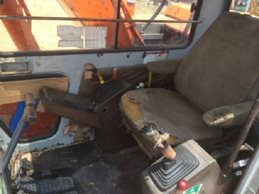 ขายรถแบคโฮ HITACHI EX 100-1 คอลโทรลสั้น เครื่องยนตร์ ISUZU นำเข้าจากญี่ปุ่น มีVDOการทำงานให้ชมครับ