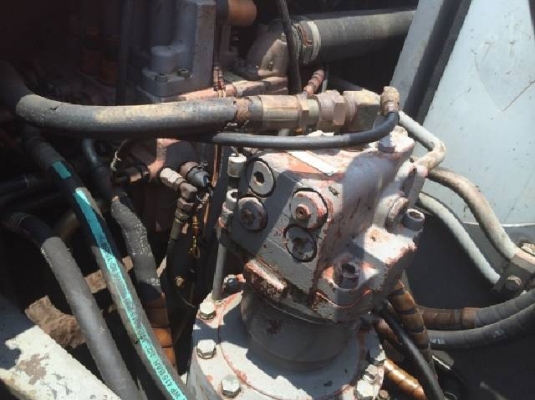 ขายรถแบคโฮ HITACHI EX 100-1 คอลโทรลสั้น เครื่องยนตร์ ISUZU นำเข้าจากญี่ปุ่น มีVDOการทำงานให้ชมครับ