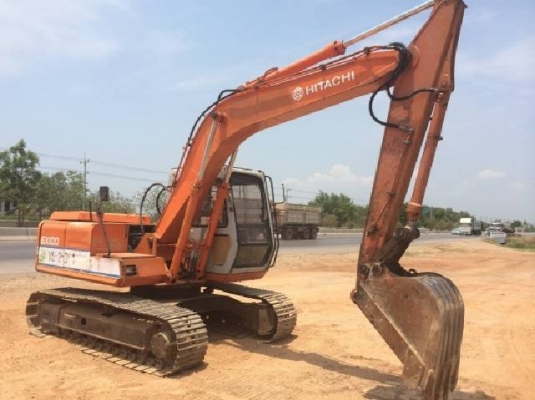 ขายรถแบคโฮ HITACHI EX 100-1 คอลโทรลสั้น เครื่องยนตร์ ISUZU นำเข้าจากญี่ปุ่น มีVDOการทำงานให้ชมครับ