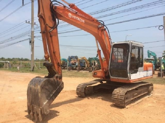 ขายรถแบคโฮ HITACHI EX 100-1 คอลโทรลสั้น เครื่องยนตร์ ISUZU นำเข้าจากญี่ปุ่น มีVDOการทำงานให้ชมครับ