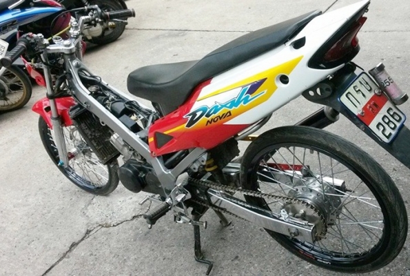 Dash แว๊นซ์ๆ