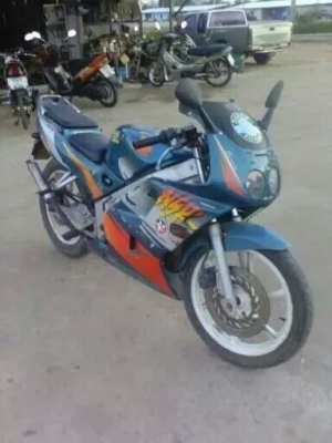 ขาย NSR 150 cc ทะเบียนครบ พร้อมโอน