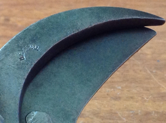 ขายกรรไกรตัดกิ่ง VINTAGE H.F. MICHELL งานเก่าเยอรมัน