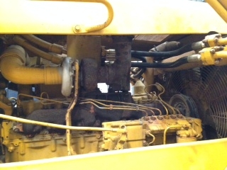 รถดันดิน Caterpillar D6D S/N: 75W02780 นำเข้าเองจากสเปน สนใจโทร. 080-6565422