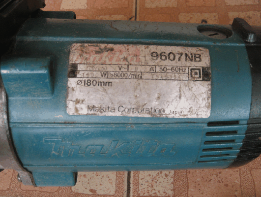 ขายหินเจีย Makita 7นิ้ว 9607NB.