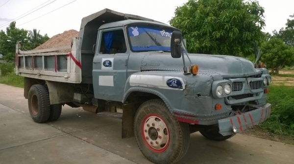 ขาย 6 ล้อหัวยาวดั้ม พร้อมใช้งาน เครื่อง 6D14 165 แรงม้า เฟืองท้ายใหญ่ ระบบไฟครบ เอกสารทะเบียนพร้อมโอน